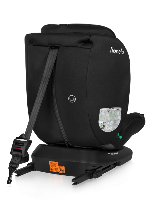 Fotelik samochodowy Bastiaan i-Size Black Carbon - Lionelo