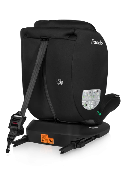 Fotelik samochodowy Bastiaan i-Size Black Carbon - Lionelo