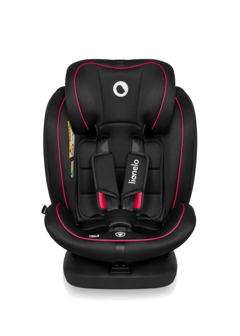 Fotelik samochodowy Bastiaan i-Size Black - Lionelo