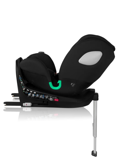 Fotelik samochodowy Braam i-Size Black Carbon - Lionelo