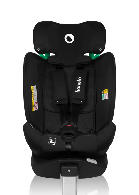 Fotelik samochodowy Braam Air i-Size Black Carbon - Lionelo