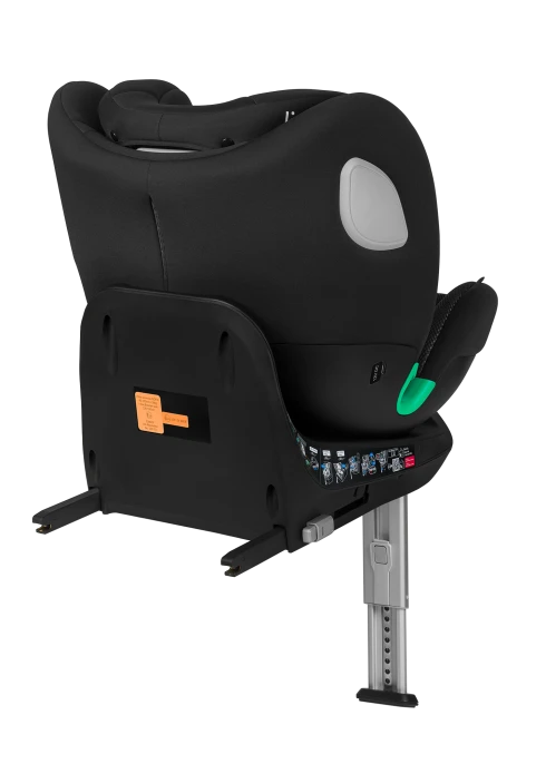Fotelik samochodowy Braam Air i-Size Black Carbon - Lionelo