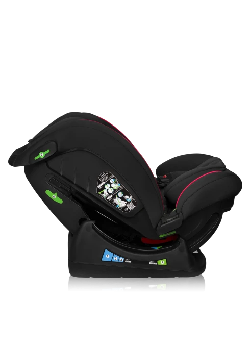 Fotelik samochodowy Aart i-Size Black Carbon Red - Lionelo