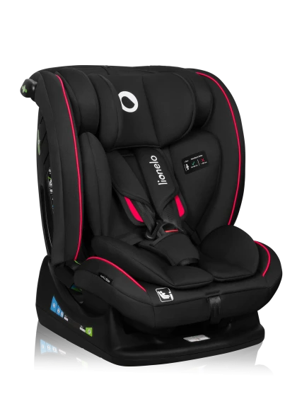 Fotelik samochodowy Aart i-Size Black Carbon Red - Lionelo