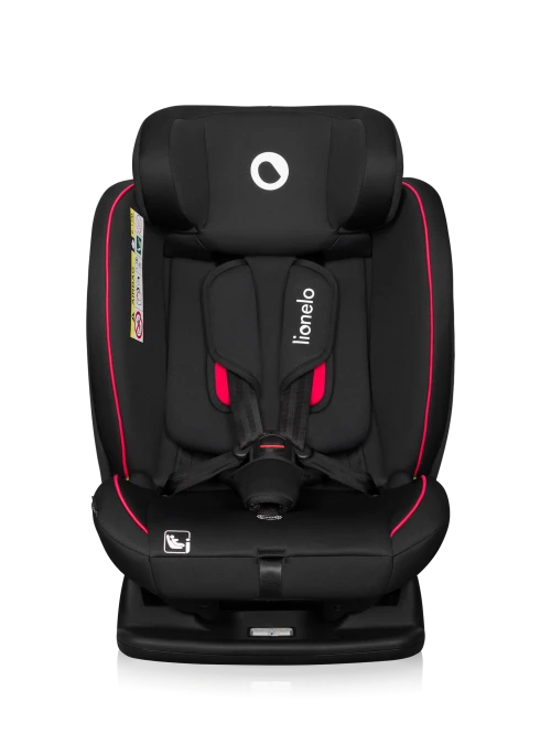 Fotelik samochodowy Aart i-Size Black Carbon Red - Lionelo