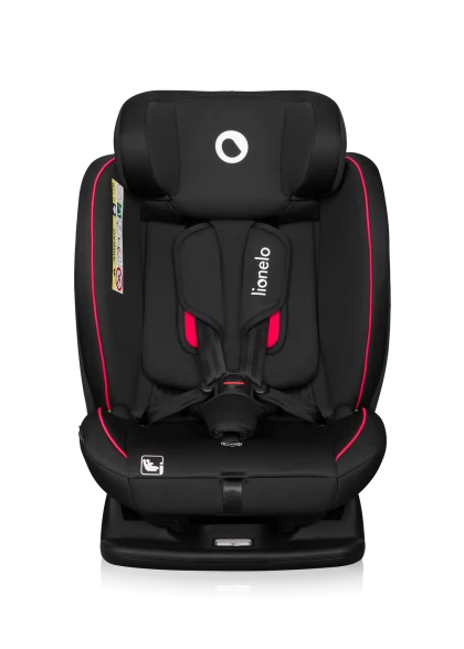 Fotelik samochodowy Aart i-Size Black Carbon Red - Lionelo