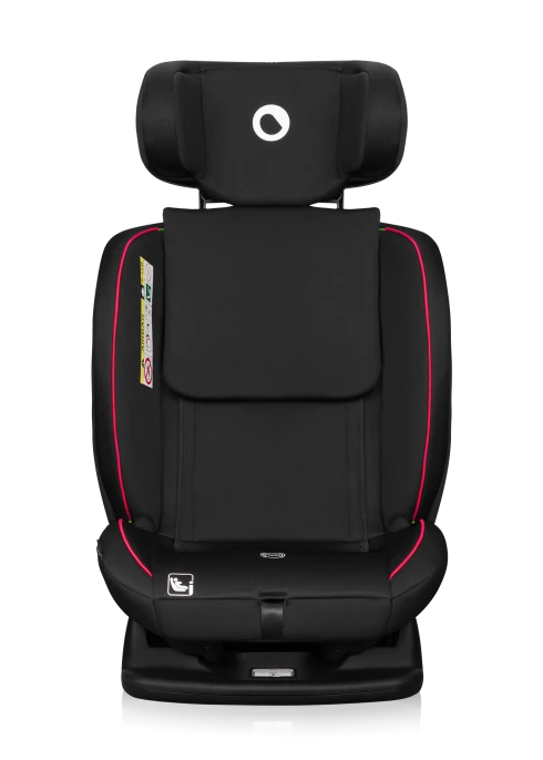 Fotelik samochodowy Aart i-Size Black Carbon Red - Lionelo