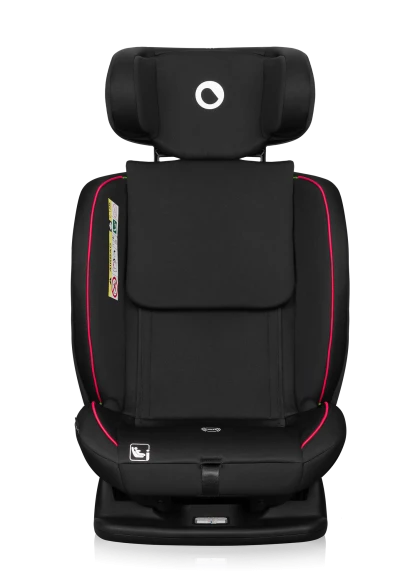 Fotelik samochodowy Aart i-Size Black Carbon Red - Lionelo