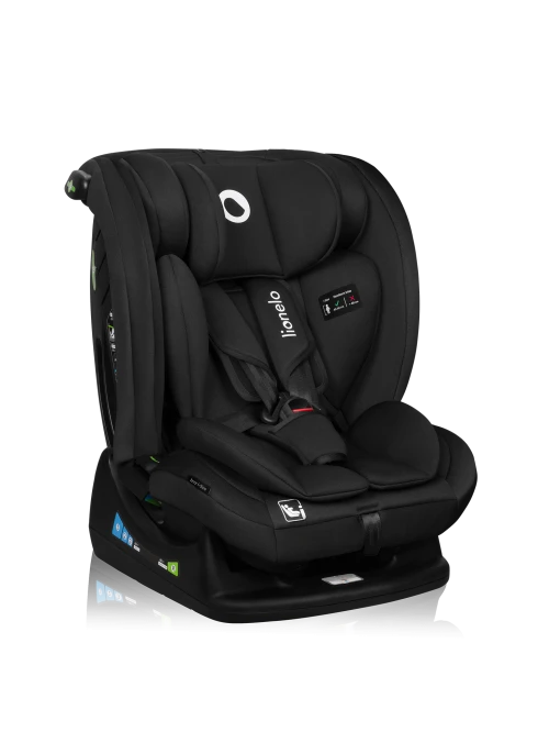 Lionelo Izzy i-Size Black Carbon — fotelik samochodowy | Opinie i cena