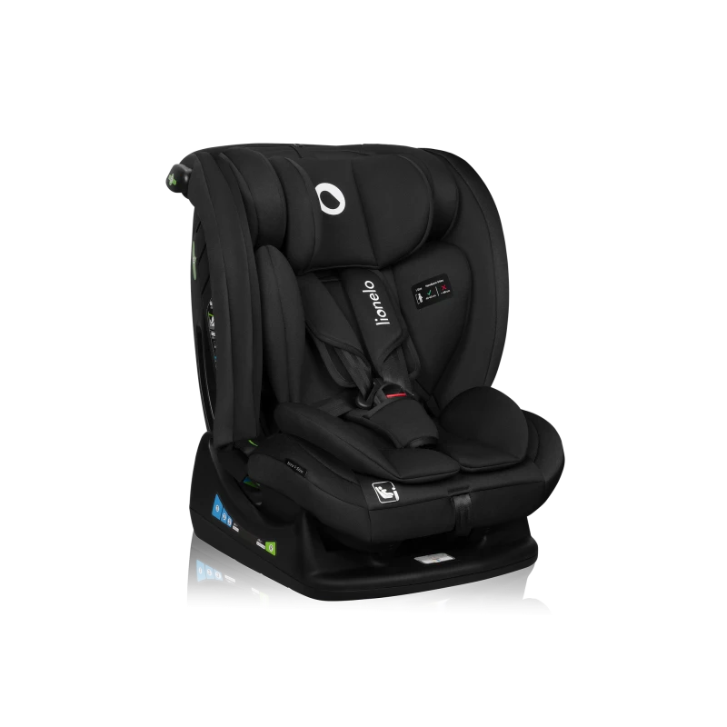 Lionelo Izzy i-Size Black Carbon — fotelik samochodowy | Opinie i cena