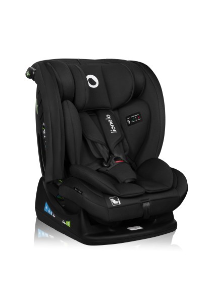 Lionelo Izzy i-Size Black Carbon — fotelik samochodowy | Opinie i cena