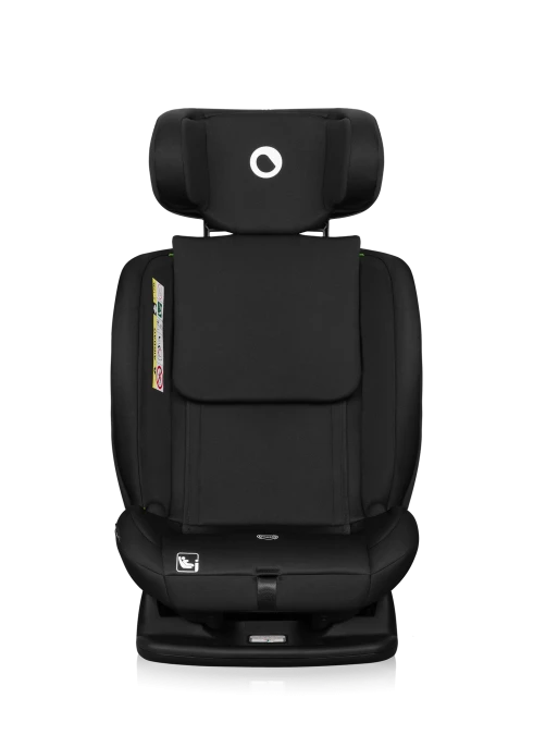 Lionelo Izzy i-Size Black Carbon — fotelik samochodowy | Opinie i cena