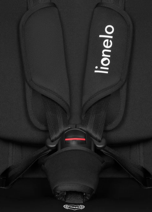 Lionelo Izzy i-Size Black Carbon — fotelik samochodowy | Opinie i cena