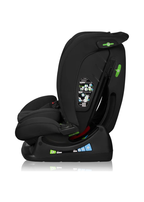 Lionelo Izzy i-Size Black Carbon — fotelik samochodowy | Opinie i cena