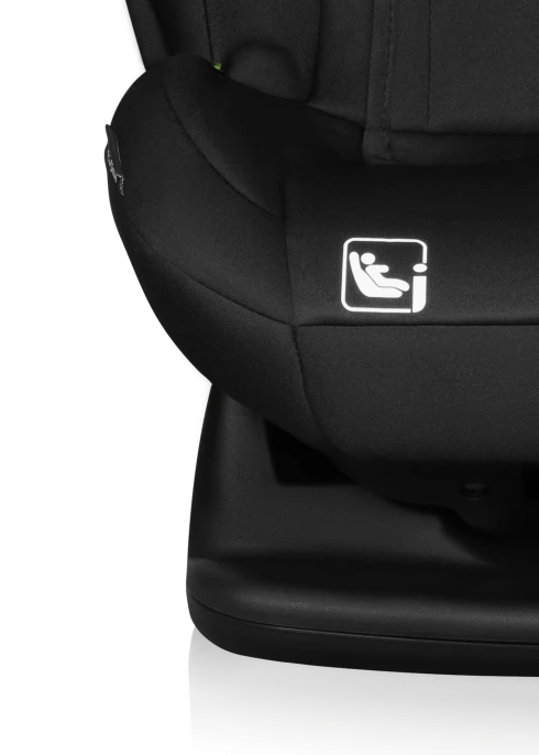 Lionelo Izzy i-Size Black Carbon — fotelik samochodowy | Opinie i cena