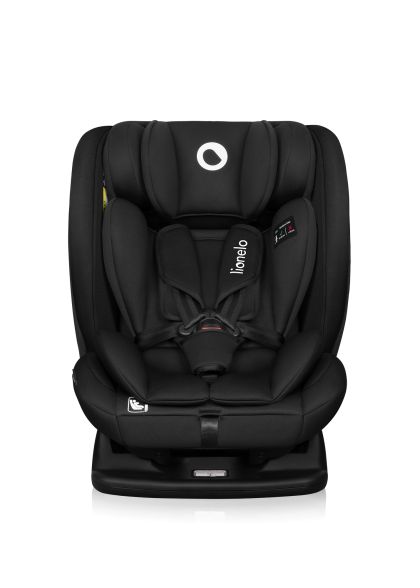 Lionelo Izzy i-Size Black Carbon — fotelik samochodowy | Opinie i cena