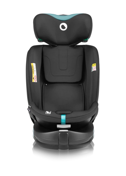 Lionelo Navy i-Size Black Turquoise — Fotelik samochodowy | Opinie i cena