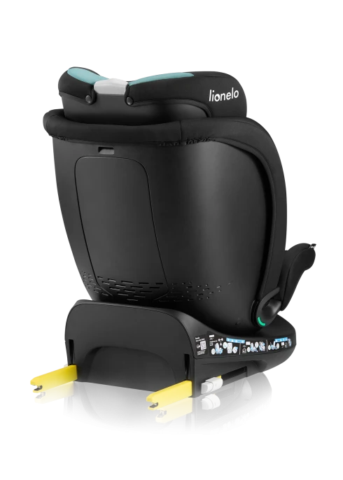Lionelo Navy i-Size Black Turquoise — Fotelik samochodowy | Opinie i cena