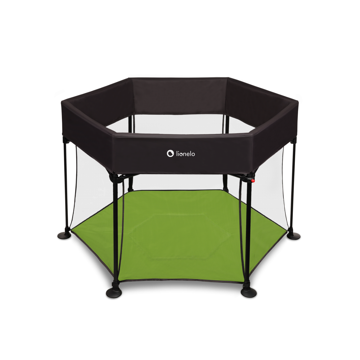 Lionelo Roel Green Lime — Kojec dla dziecka