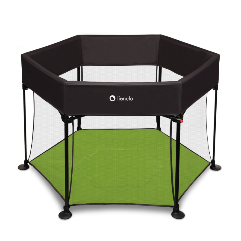 Lionelo Roel Green Lime — Kojec dla dziecka