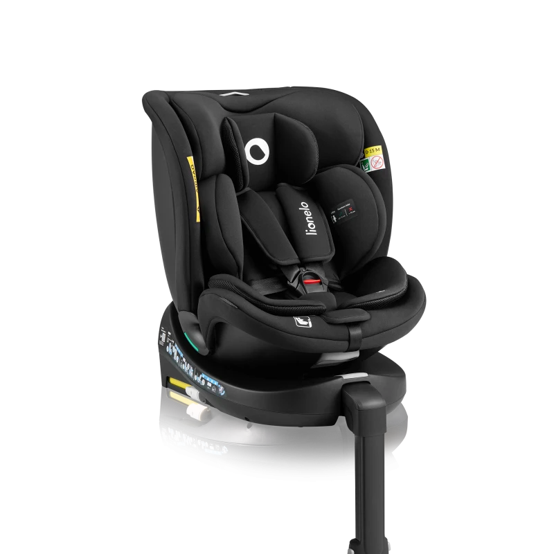 Lionelo Navy i-Size Black Onyx — Fotelik samochodowy | Opinie i cena