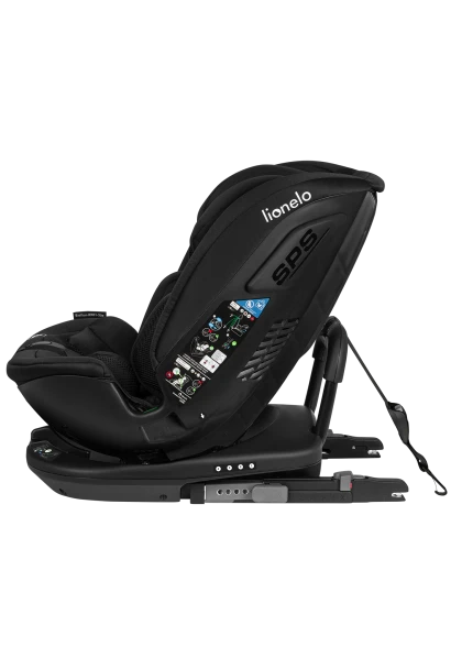 Fotelik samochodowy Bastiaan RWF i-Size Black - Lionelo