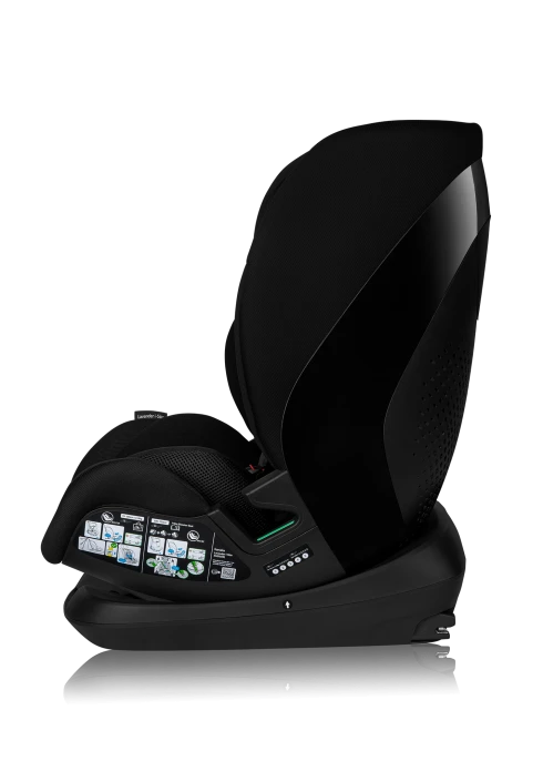 Fotelik samochodowy Lavender i-Size Black Carbon - Lionelo