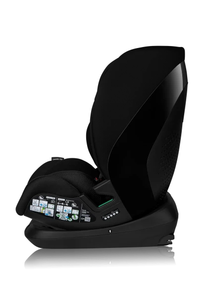 Fotelik samochodowy Lavender i-Size Black Carbon - Lionelo