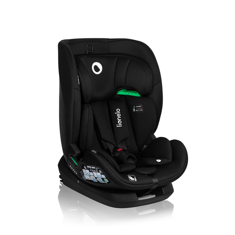 Fotelik samochodowy Lavender i-Size Black Carbon - Lionelo
