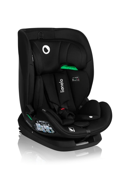 Fotelik samochodowy Lavender i-Size Black Carbon - Lionelo