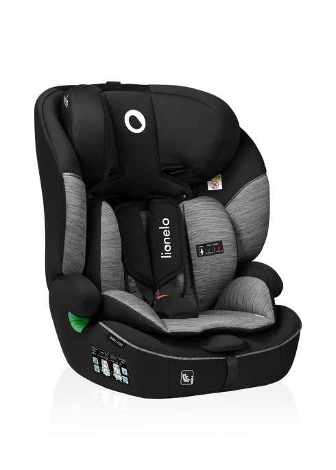 Lionelo Levi i-Size Black Grey — Fotelik samochodowy | Opinie i cena