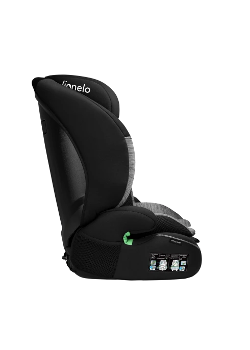 Lionelo Levi i-Size Black Grey — Fotelik samochodowy | Opinie i cena