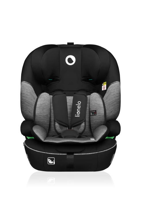 Lionelo Levi i-Size Black Grey — Fotelik samochodowy | Opinie i cena