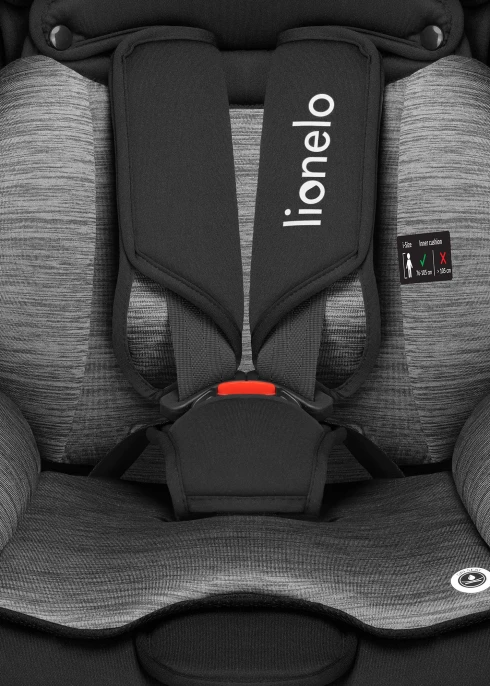 Lionelo Levi i-Size Black Grey — Fotelik samochodowy | Opinie i cena