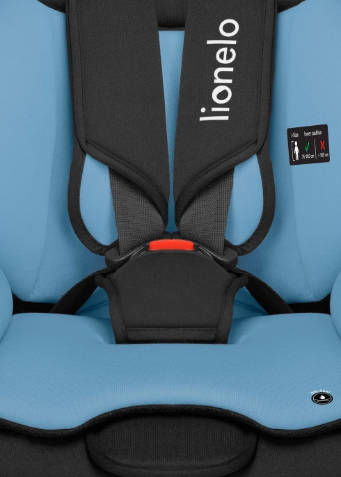 Fotelik samochodowy Levi I-Size Blue Cobalt - Lionelo