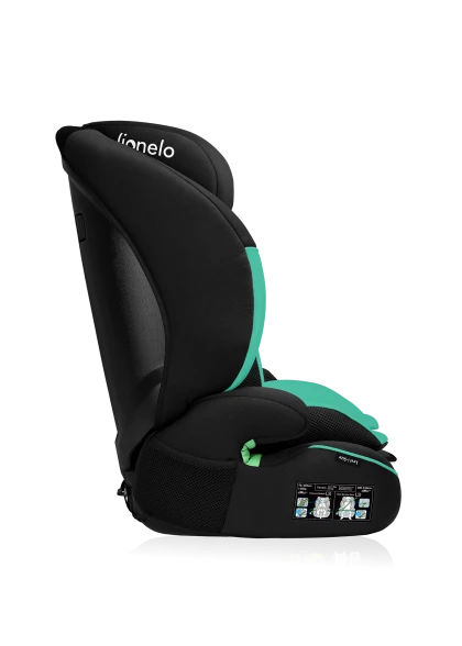 Fotelik samochodowy Levi I-Size Green Emerald - Lionelo