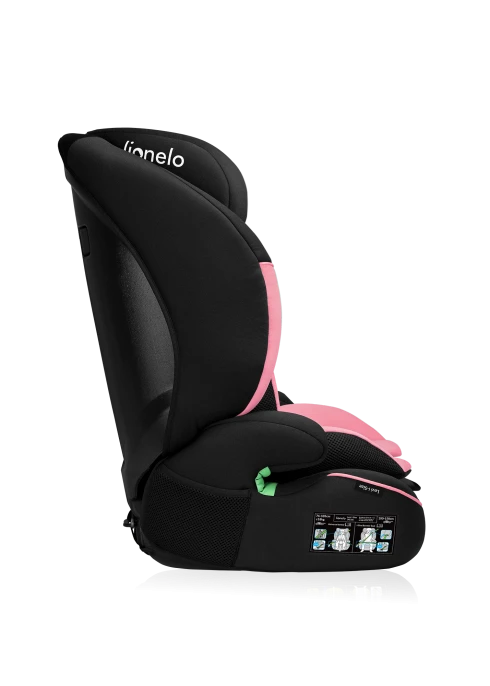 Fotelik samochodowy Levi i-Size Pink Baby - Lionelo