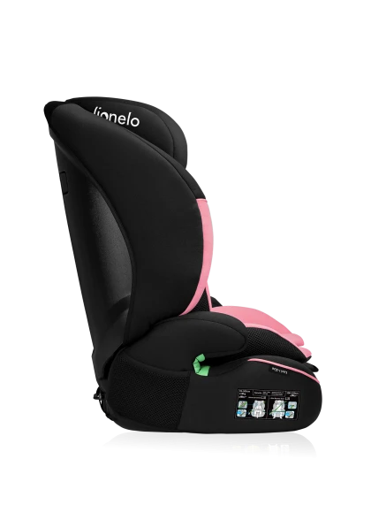 Fotelik samochodowy Levi i-Size Pink Baby - Lionelo