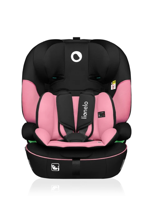 Fotelik samochodowy Levi i-Size Pink Baby - Lionelo