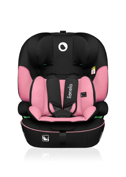 Fotelik samochodowy Levi i-Size Pink Baby - Lionelo