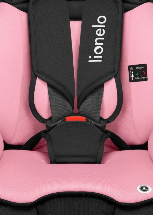 Fotelik samochodowy Levi i-Size Pink Baby - Lionelo