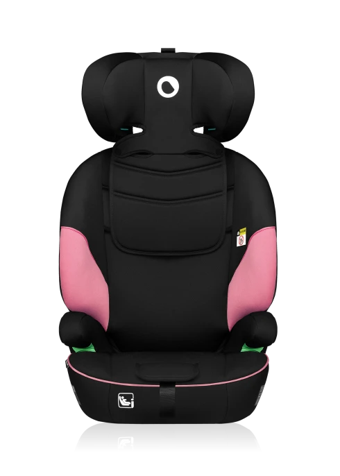 Fotelik samochodowy Levi i-Size Pink Baby - Lionelo
