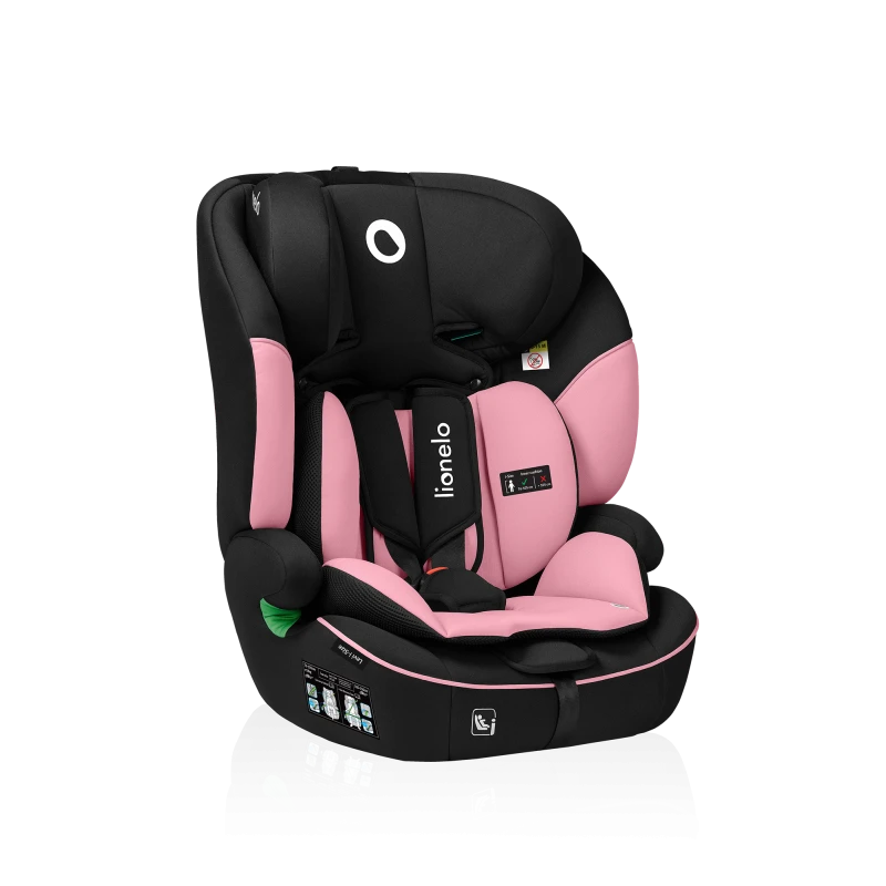 Fotelik samochodowy Levi i-Size Pink Baby - Lionelo