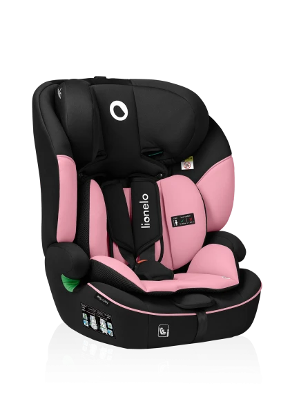 Fotelik samochodowy Levi i-Size Pink Baby - Lionelo