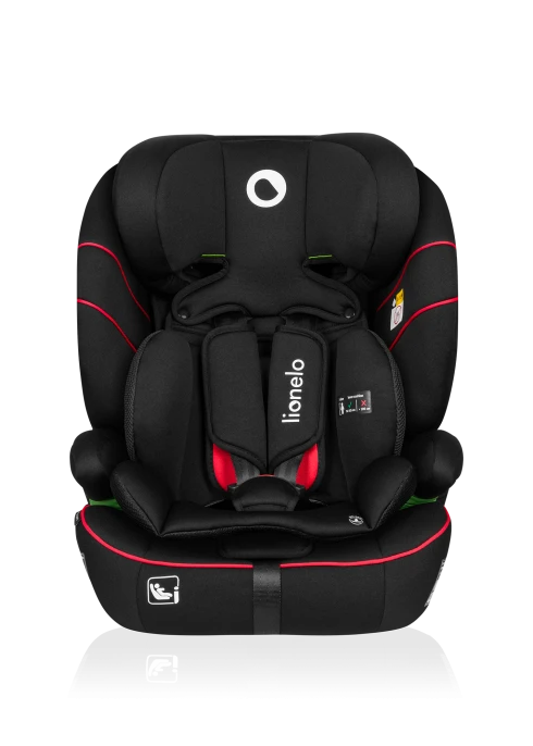 Fotelik samochodowy Levi i-Size Sporty Black - Lionelo