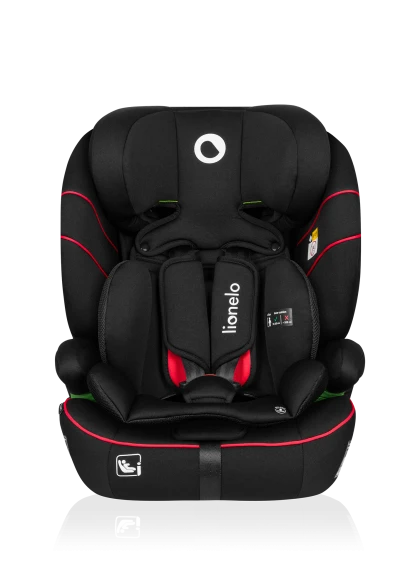 Fotelik samochodowy Levi i-Size Sporty Black - Lionelo