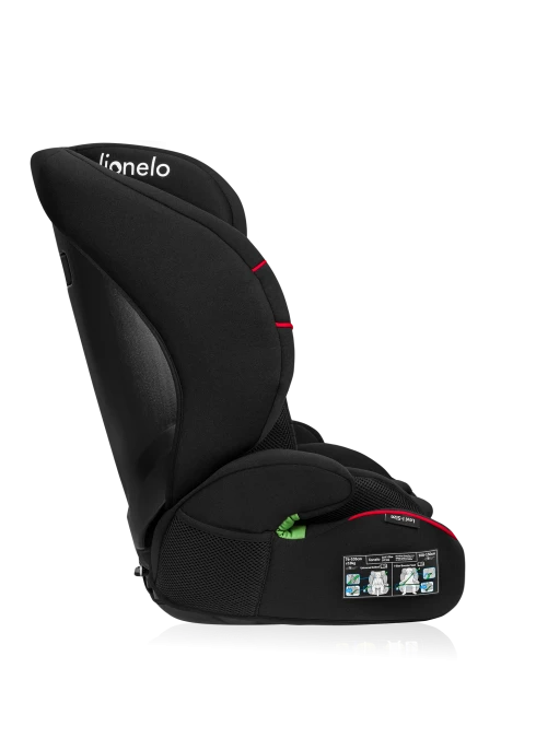 Fotelik samochodowy Levi i-Size Sporty Black - Lionelo