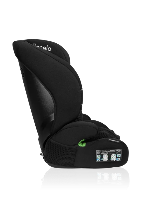 Fotelik samochodowy Levi One i-Size Black Carbon - Lionelo