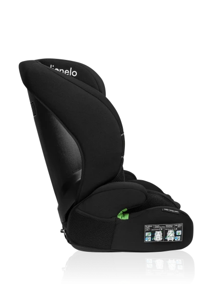 Fotelik samochodowy Levi One i-Size Black Carbon - Lionelo