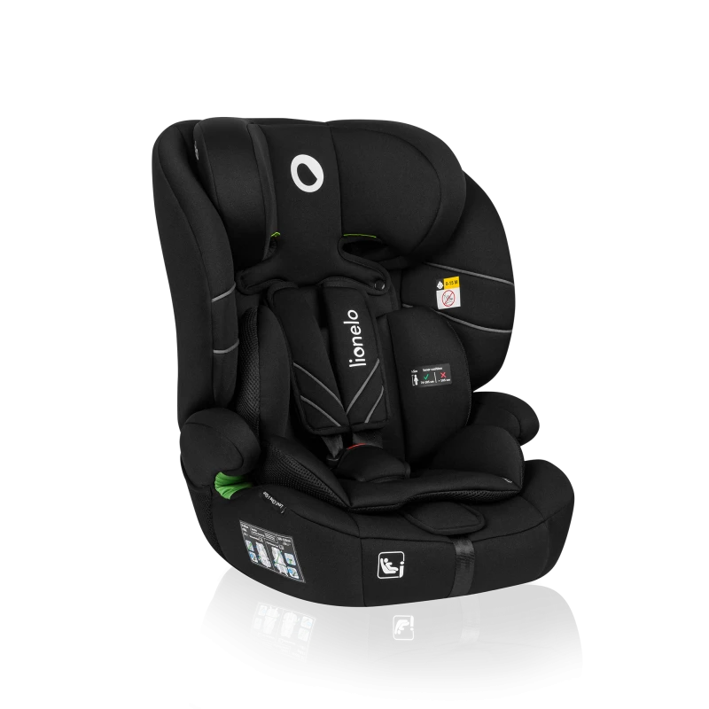 Fotelik samochodowy Levi One i-Size Black Carbon - Lionelo